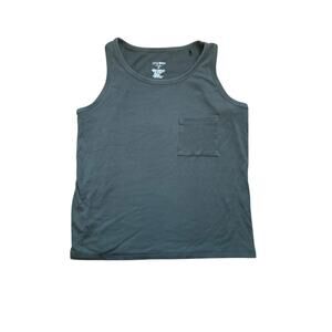 Little Bipsy Ribbed Pocket Tank